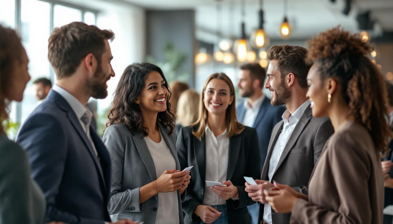 L'importance du networking pour l'acquisition de nouveaux clients