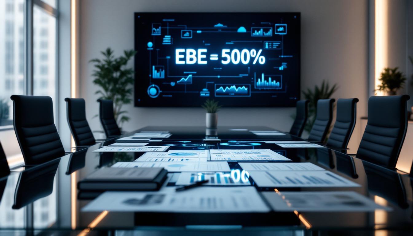 EBE calcul : formule et exemples concrets pour 2026